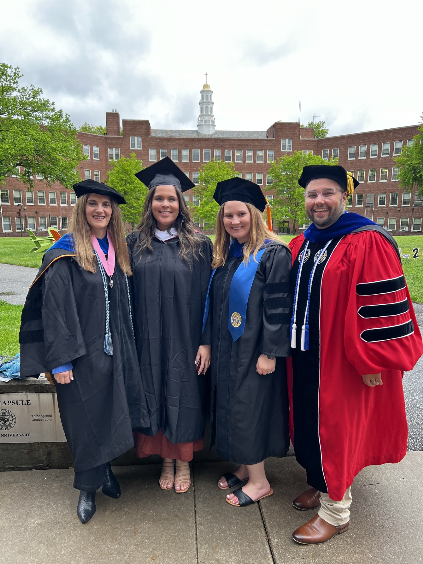 Faculty at Graduation