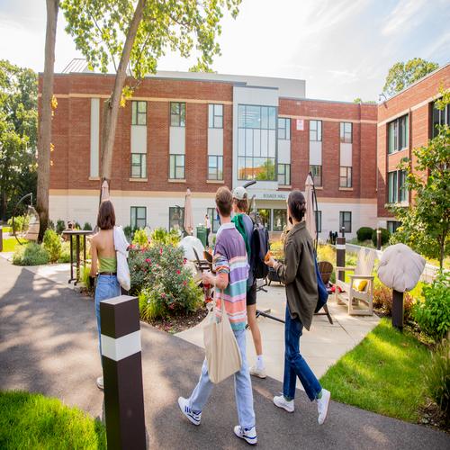 Students living at Molloy University