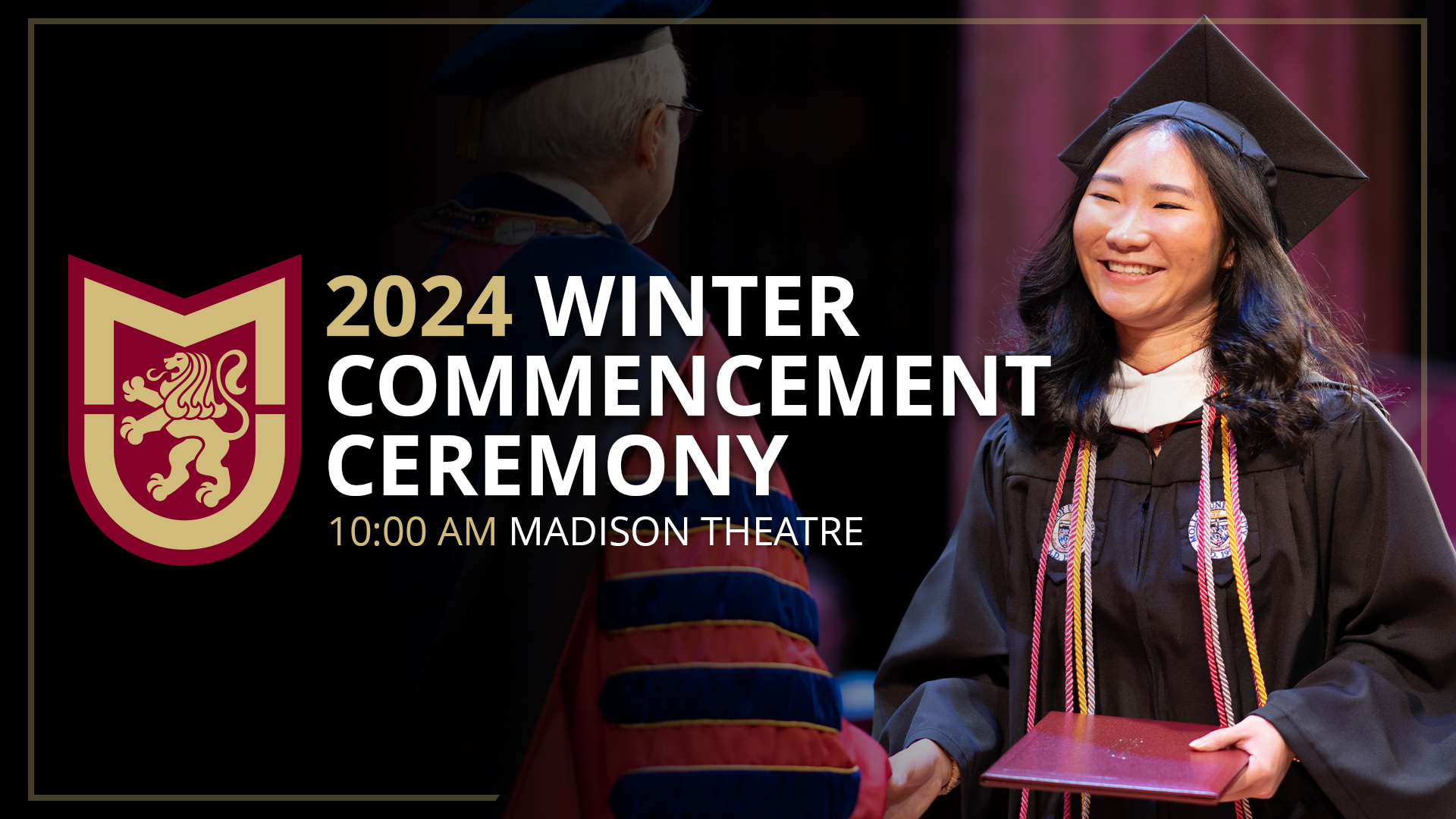 Winter Commencement 2024 VOD