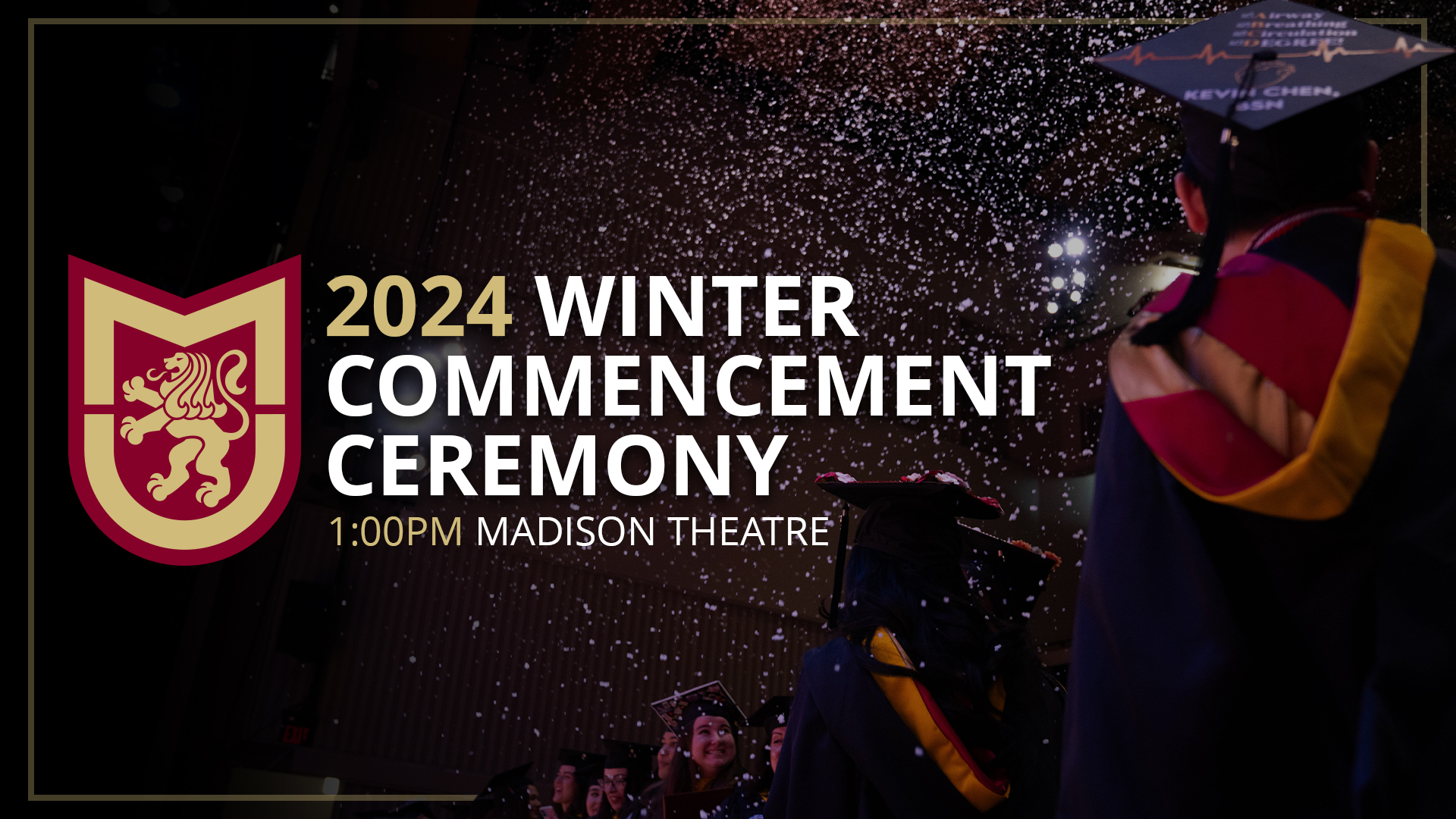 Winter Commencement Recap Molloy University