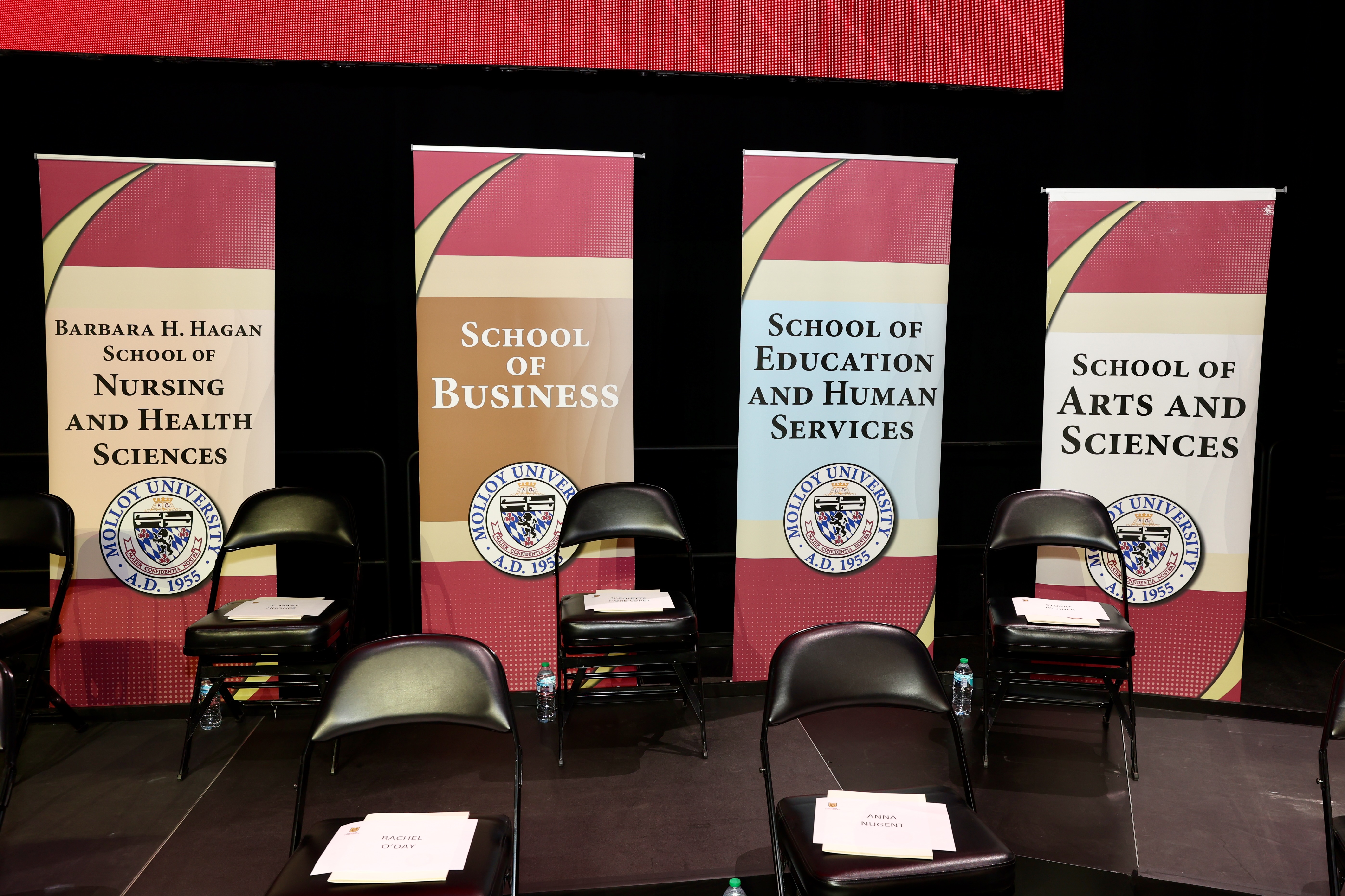 Cupola atop a building on the Molloy University campus