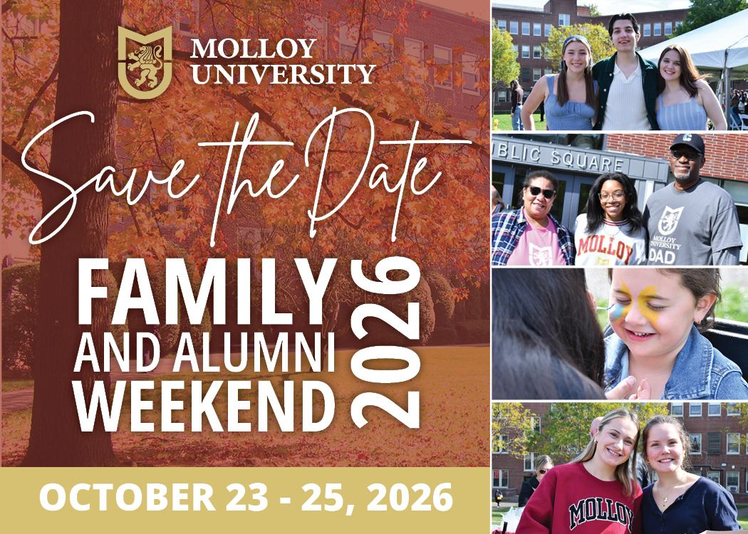 Family and Alumni Weekend Graphic