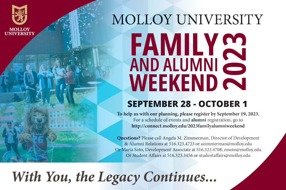 Alumni & Family Weekend 2023