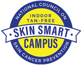 Molloy recognized as a Skin Smart Campus by The National Council on Skin Cancer Prevention