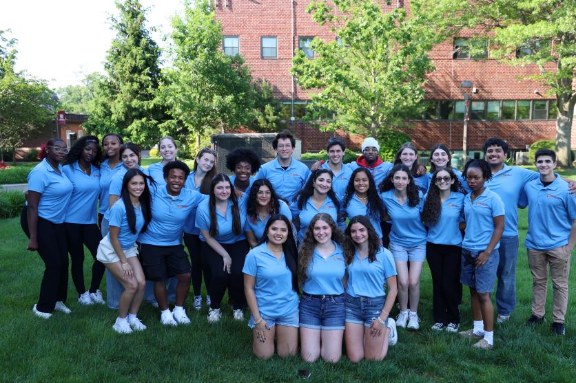 New Student Orientation Team 2025