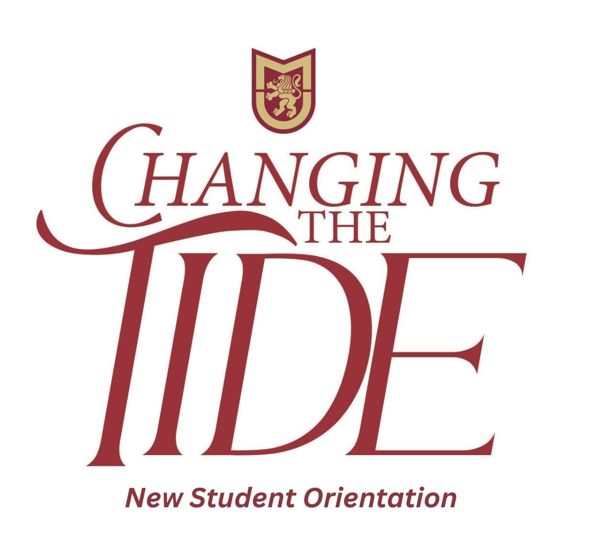 New Student Orientation 2025 Theme: Changing the Tide