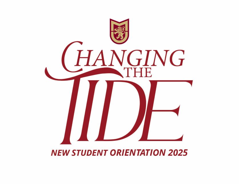 New Student Orientation 2025 Theme: Changing the Tide