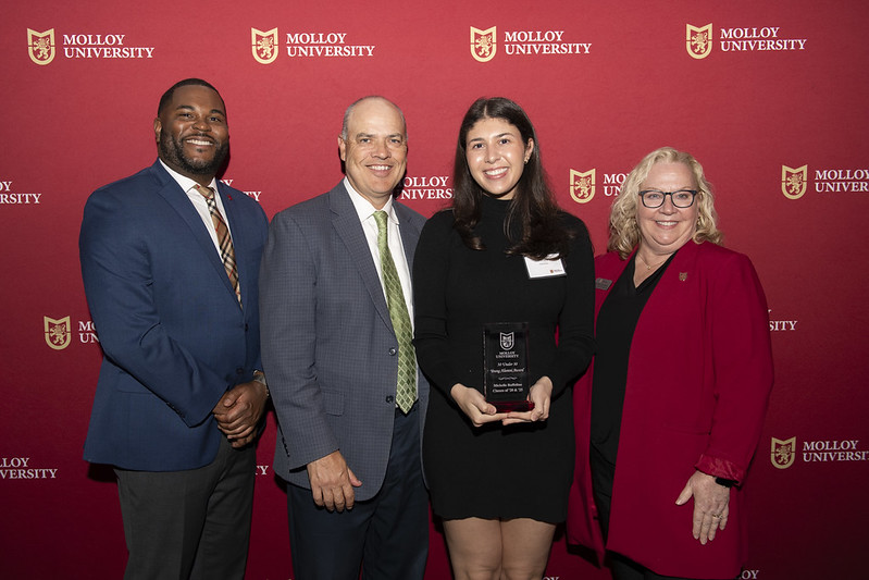 Nursing alumni receives 30 Under 30 Award